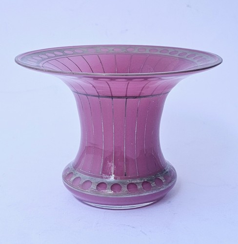 Vase rosa opalinglas - vase,