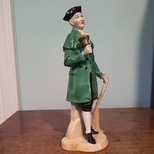 Neu Tettau Porzellan Man In