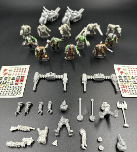 Gorkamorka konvolut ork - ork, biker