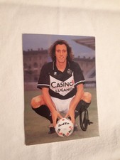 FC Lugano Christian Colombo original handsignierte Autogrammkarte