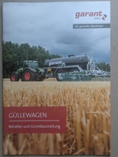 KOTTE GARANT  Gülletankwagen