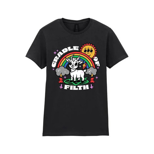 Cradle filth shirt - t-shirt, damen
