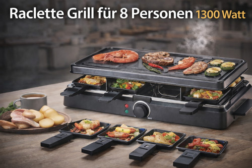 Raclette grill personen - grill,