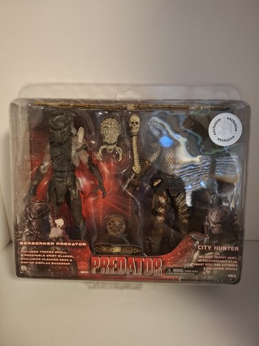 Neca predator berserker - berserker, city