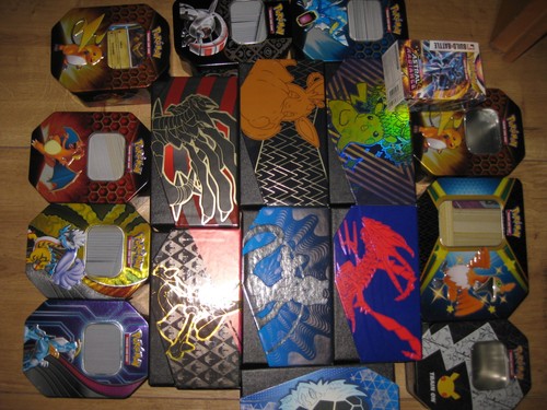 Pokémon 100 karten - pokémon, sammlung