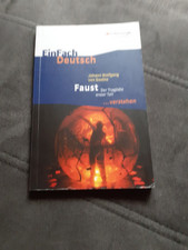 Lektüreschlüssel Einfach deutsch Faust 1. Teil verstehen Goethe