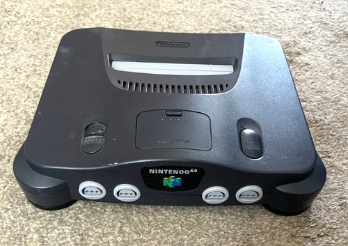 Nintendo n64 konsole - nintendo, &