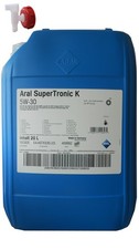 ARAL Super Tronic K  5W-30 20 Liter Longlife 3 III VW 507.00 MB 229.52 mit Hahn