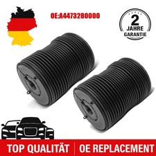 2x Luftfederung Stoßdämpfer