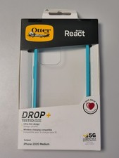 Otterbox React Backcover Apple iPhone 12, iPhone 12 Pro Türkisblau