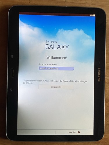 Samsung galaxy tab - tab, gt-p5210