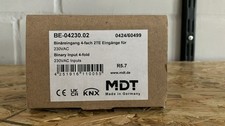 MDT Binäreingang 4-fach 2TE |
