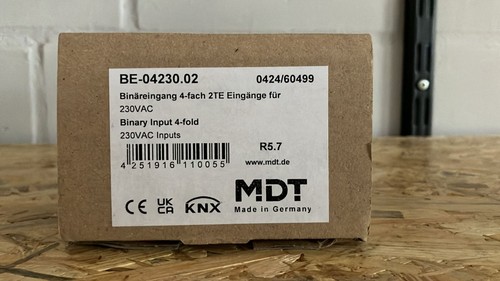 Mdt binäreingang fach 2te - binäreingang,