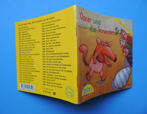 Pixi buch sonderausgabe 2004 - pixi,