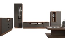 Wohnzimmer-Set 5-teilig