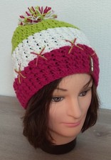 Ziener Strickmütze mehrfarbig