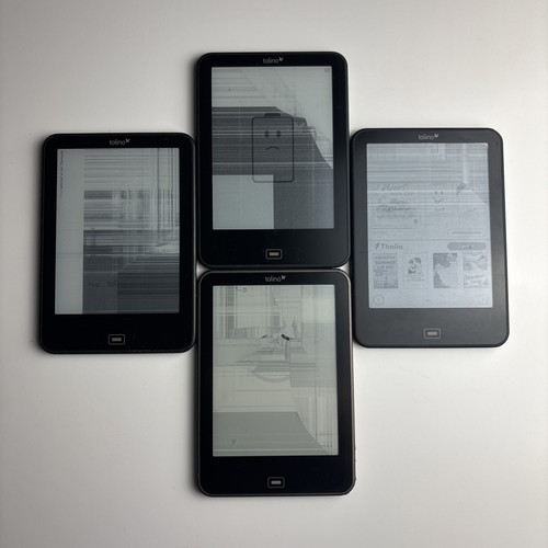 Tolino vision 1 - 3, +
