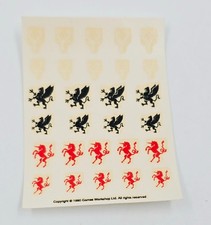 Transfer Sheets Bretonia