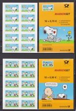 BRD postfrisch Folienblatt MiNr. 73-74 selbstklebend  Comics Die Peanuts