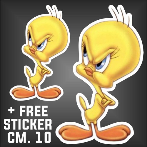 Titty tweety bird aufkleber - bird,