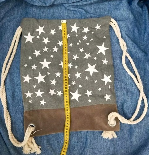 Leinenbeutel rucksack tasche - leinenbeutel,
