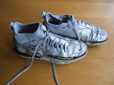 Kinder Unisex Jungen Fußballschuhe Nike Phantom GT  Gr. 33,5 silber