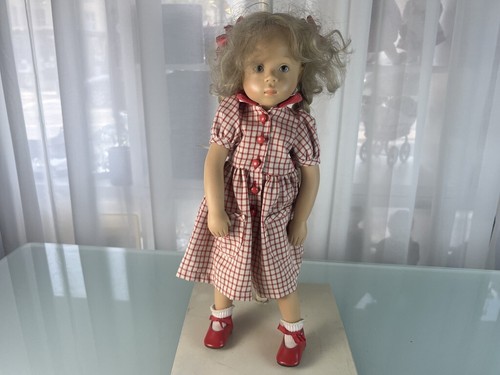 Künstlerpuppe sylvia natterer - künstlerpuppe,