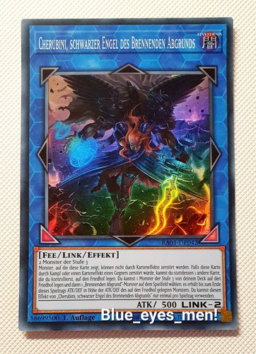 Cherubini schwarzer - yu-gi-oh!,