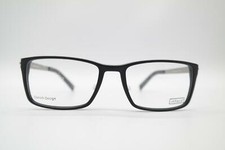 Inface if9327-753 Schwarz Silber Oval Brille Brillengestell eyeglasses Neu