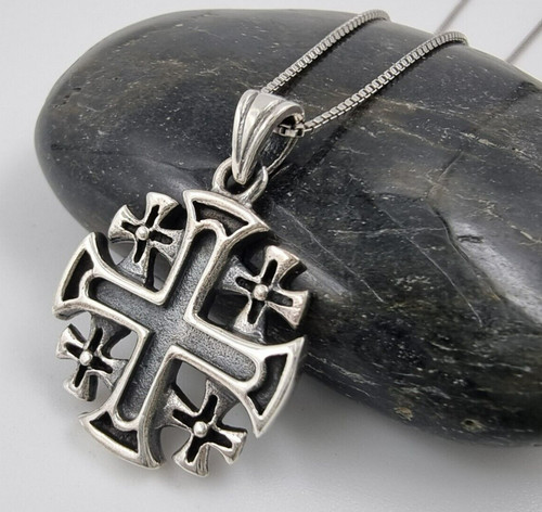 Jerusalem kreuzritter kreuz - 3d,
