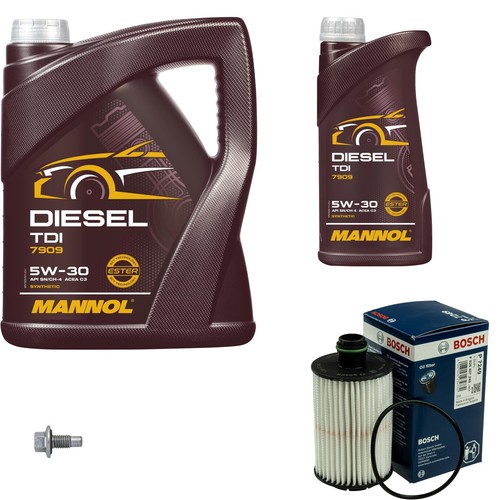 Bosch ölfilter mannol - bosch,
