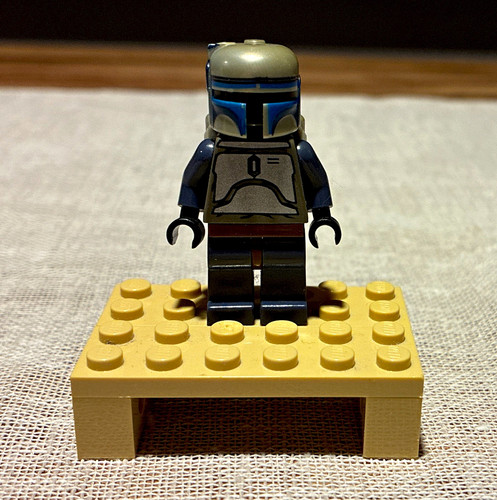 Lego star wars jango - star, fett