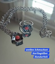 antikes Schmuckset 925