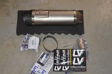 Leo Vince Slip on Schalldämpfer Suzuki SV 650 ab 2019- gebr.