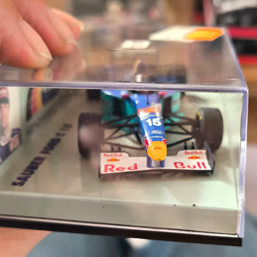 Minichamps sauber ford c15 - sauber,