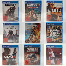 Sony Playstation 4 Spiele