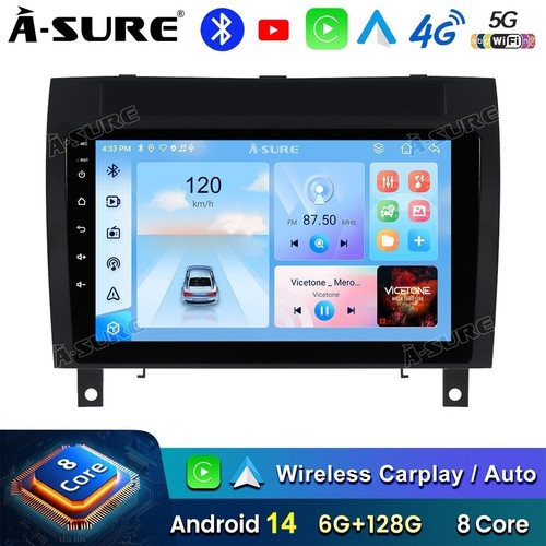 128g android 14 autoradio - 9", 6+128g