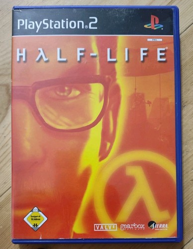 Half life ps2 playstation - life,