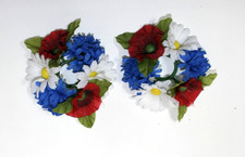 2er Set ** Kerzenring für