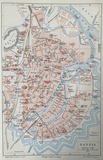 antike historische Landkarte