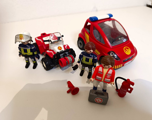 Playmobil feuerwehr - playmobil,