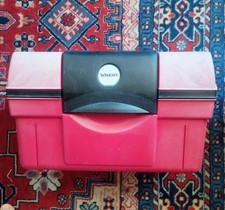 Wisent Werkzeugkoffer Werkzeugkasten rot