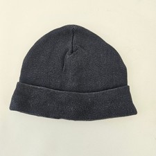 Jungs Mütze Blau mit Umschlag Strickmütze H&M 86-92