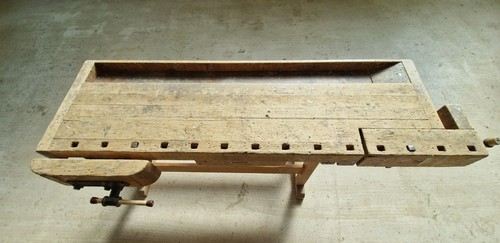 Hobelbank gebraucht fabrikat - gebraucht,,