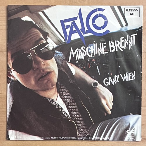 Vinyl single falco - single:, –