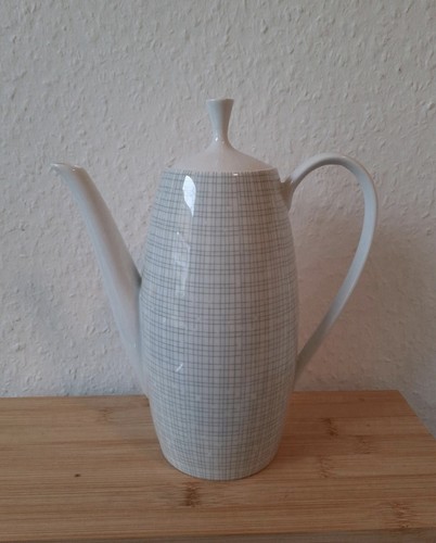 Kaffeekanne bastdekor arzberg - bastdekor,