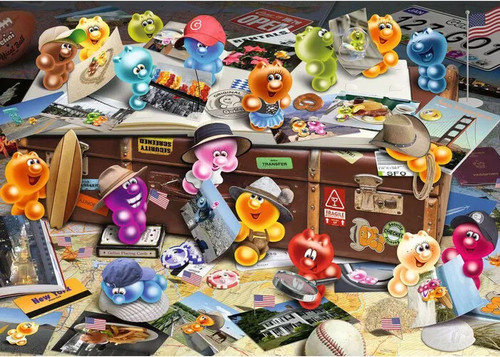 Puzzle gelini - puzzle, |