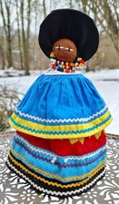 Trachten Puppe der Seminolen