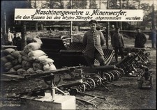 Ak Erbeutete russische