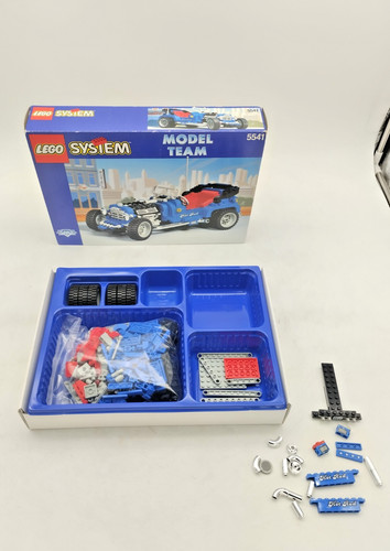 Lego 5541 blue fury - lego,